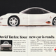 The original Mitsubishi HSR concept from 1987 in an advertisement you’d never see today.